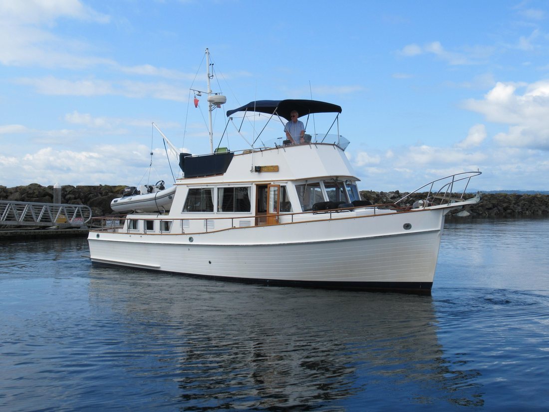 Grand Banks 42 Classic trawler