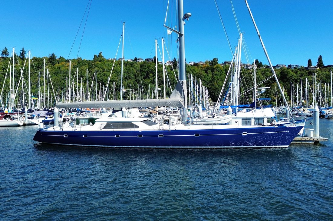 2002 Northern Marine Schumacher 77