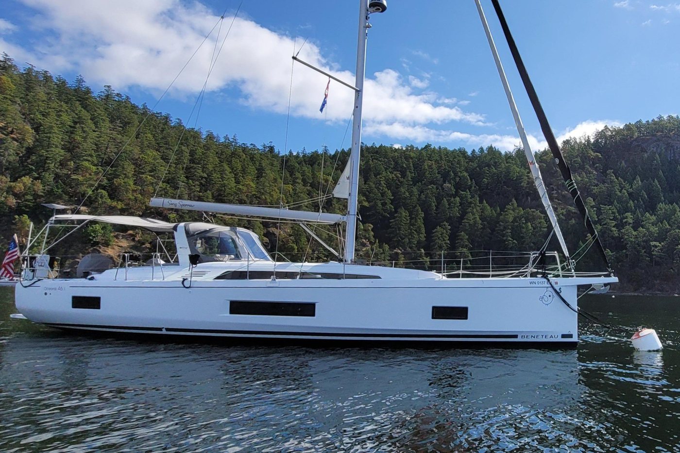 Beneteau Oceanis listed and sold by Elliott Bay Yacht Sales